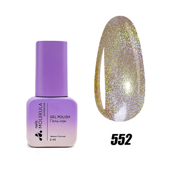 Molekula Professional Lakier hybrydowy Holographic Nr.552, 6 ml