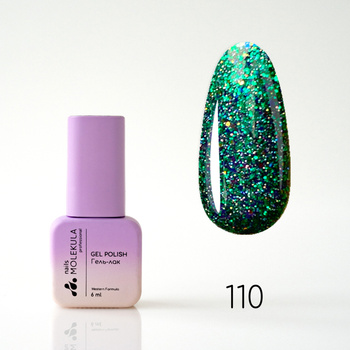 Molekula Professional Lakier hybrydowy Nr.110, 6 ml