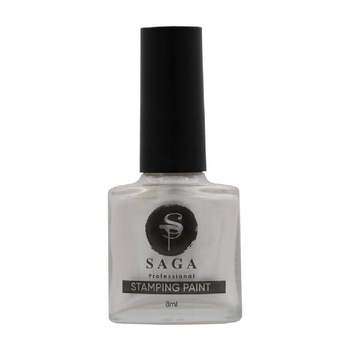 SAGA Professional Lakier do stempli Stamping Kameleon 06 z efektem pyłku, 8 ml