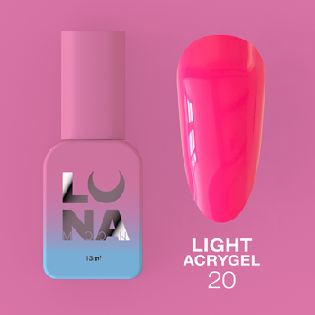 LUNAmoon Light Acrygel Nr.20, 13 ml