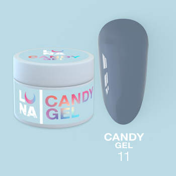 LUNAmoon Candy Gel Nr.11 - żel budujący, 15 ml