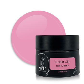 Adore Cover Builder Gel 01 Tea Rose 30ml