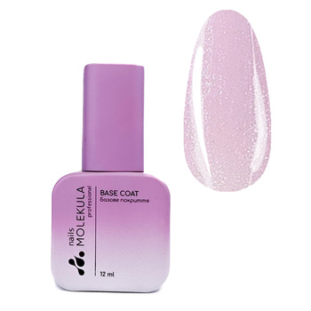 Molekula Professional Base Pearl - Royal Pink, 12 ml