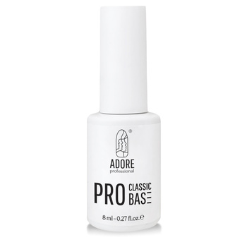 Adore Classic Pro Baza, baza pod lakier hybrydowy, 8 ml