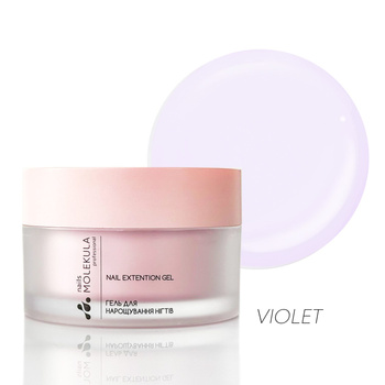Molekula Professional Builder Gel Nr.03 Violet, 50 ml