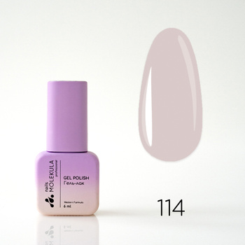 Molekula Professional Lakier hybrydowy Nr.114, 6 ml