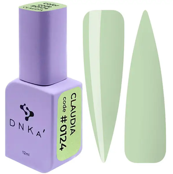 DNKa Gel Polish Color 0124 Klaudia, 12 ml