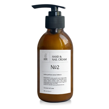 Adore Krem do rąk i paznokci o niszowym aromacie Nr.2 - Tobacco, 180 ml