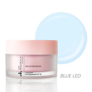 Molekula Professional Builder Gel Led Nr.11 Blue, 50 ml