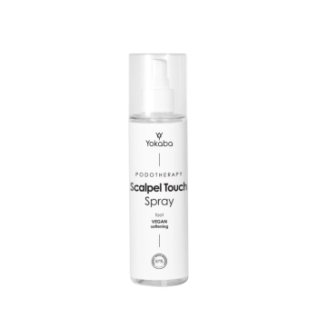 Scalpel Touch Spray Foot Vegan Softening Podotherapy Yokaba, 200 ml