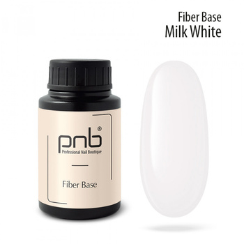 PNB UV/LED Fiber Baza, Milk White 30ml