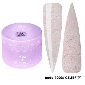 DNKa Builder Gel 0006 Celebrity, 30 ml