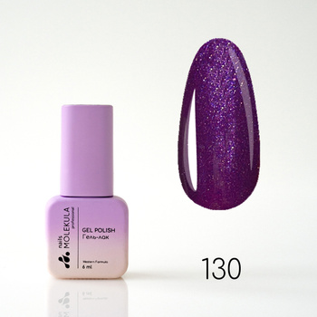 Molekula Professional Lakier hybrydowy Nr.130, 6 ml