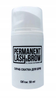 Peeling mechaniczny brwi Permanent Lash&Brow 50ml