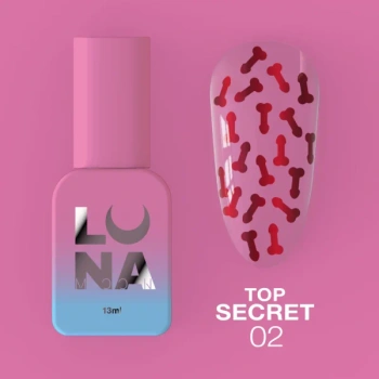 LUNAmoon Top Secret nr.02, 13 ml