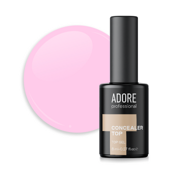 Adore Top Concealer 02 Rose - top kamuflażowy, 8 ml