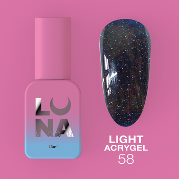 LUNAmoon Light Acrygel Nr.58, 13 ml