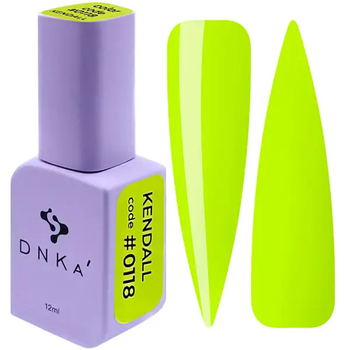 DNKa Gel Polish Color 0118 Kendall, 12 ml