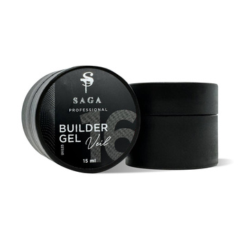 SAGA Professional Builder Gel Veil 16, 15 ml