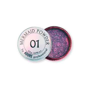 Adore Mermaid Powder Nr.01, 0,5 g