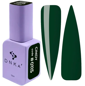 DNKa Gel Polish Color 0115 Cindy, 12 ml