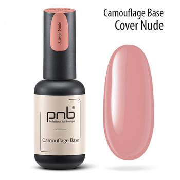 PNB Baza Kamuflująca UV/LED, Cover Nude 8ml