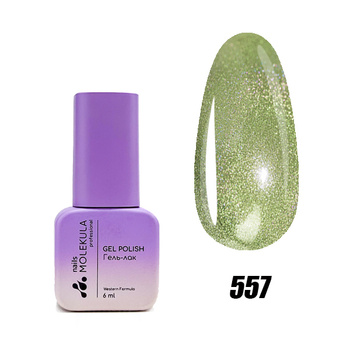 Molekula Professional Lakier hybrydowy Holographic Nr.557, 6 ml