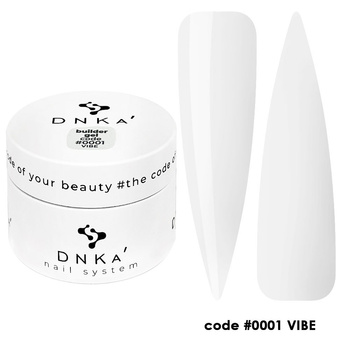 DNKa Builder Gel 0001 Vibe, 30 ml