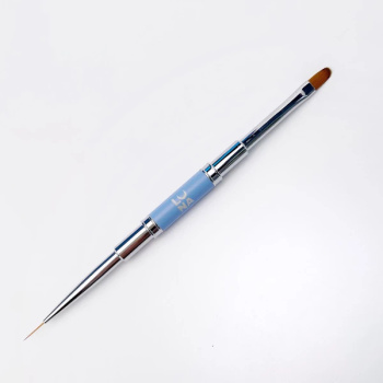 LUNAmoon Pędzel dwustronny żel+liner