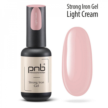 PNB Strong Iron Gel, Light Cream 8ml