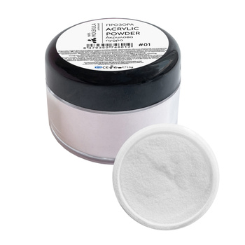 Molekula Professional Acrylic Powder Nr.01 - przezroczysty, 15 g
