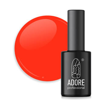 Adore Lakier Hybrydowy 489 Carmine, 8 ml