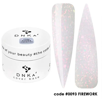 DNKa Baza Cover 0093 Firework, 30 ml