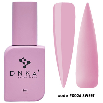 DNKa Baza Cover 0026 Sweet 12ml