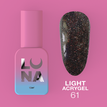 LUNAmoon Light Acrygel Nr.61, 13 ml