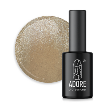 ADORE Lakier hybrydowy Cat's Eye Nude E-02, 8 ml