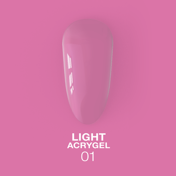 LUNAmoon Light Acrygel Nr.01, 13 ml