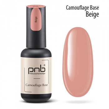 PNB Baza Kamuflująca UV/LED, Beige 8ml