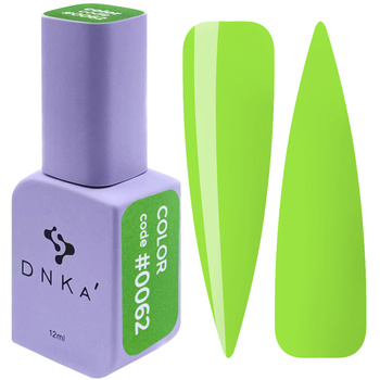 DNKa Gel Polish Color 0062 12ml