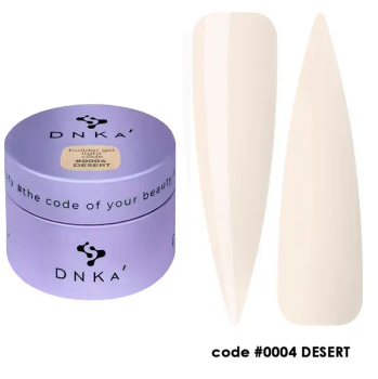 DNKa Builder Gel Light 0004 Desert, 30 ml