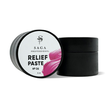 SAGA Professional Relief Paste 06, 5 ml