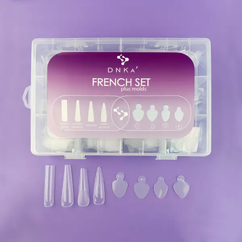 DNKa' Formy French Set Molds 192/96 szt.