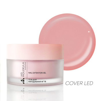 Molekula Professional Builder Gel Led Nr.12 Cover, 100 ml