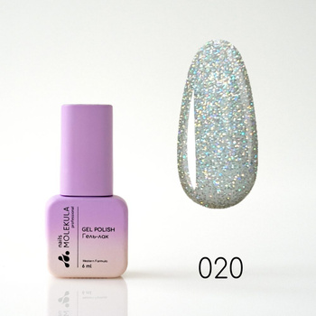 Molekula Professional Lakier hybrydowy Nr.20, 6 ml