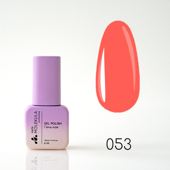 Molekula Professional Lakier hybrydowy Nr.53, 6 ml