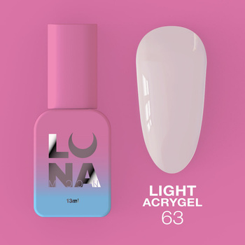 LUNAmoon Light Acrygel Nr.63, 13 ml