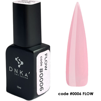 DNKa Pro Gel 06 Flow z pędzelkiem, 12ml