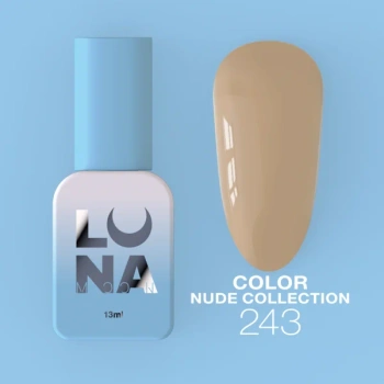 Lunamoon Color Nude Collection nr.243, 13 ml