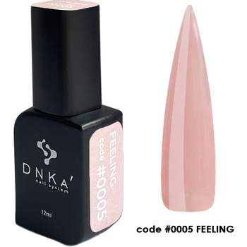 DNKa Pro Gel 05 Feeling z pędzelkiem, 12ml