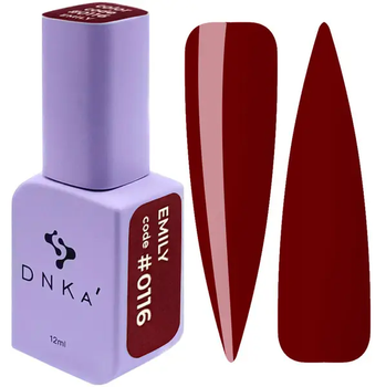 DNKa Gel Polish Color 0116 Emily, 12 ml